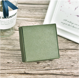Dark Green or Brown Color Favor Boxes