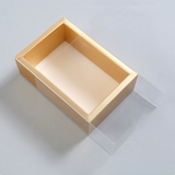 100 Clear or Matte Sleeve Paper Favor Boxes | Packing Box