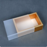 100 Clear or Matte Sleeve Paper Favor Boxes | Packing Box