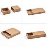 Kraft Paper Sleeve Drawer Boxes Packaging Boxes