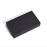 Black Paper Sleeve Drawer Boxes Packaging Boxes