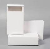 White Paper Sleeve Drawer Boxes Packaging Boxes