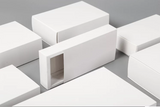 White Paper Sleeve Drawer Boxes Packaging Boxes