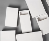 White Paper Sleeve Drawer Boxes Packaging Boxes