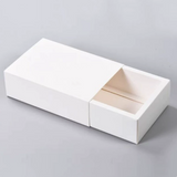 White Paper Sleeve Drawer Boxes Packaging Boxes