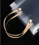 Wedding Gift Bags Semi-clear Matte Favor Bags
