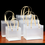 Wedding Gift Bags Semi-clear Matte Favor Bags