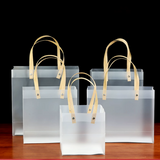 Wedding Gift Bags Semi-clear Matte Favor Bags