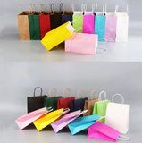 Paper Gift Bags Wedding Party Favor Bags