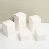 White Square Favor Boxes Event Gift Packing