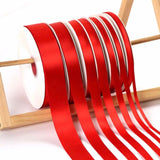 Red Satin Ribbon Roll Wholesale