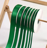 Green Satin Ribbon Roll Wholesale