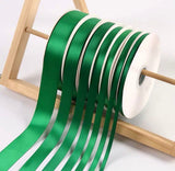Green Satin Ribbon Roll Wholesale