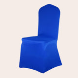 Spandex Chair Covers - Royal Blue