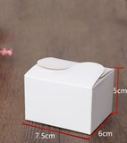 White Wedding Favor Boxes Party Gift Boxes