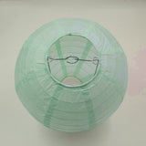 30x 30cm White Pink Mint Paper Lanterns