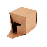 Cubic Kraft Paper Favor Boxes | Packaging Box