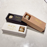 100x Personalised Ferrero Chocolate Sleeve Box Match Box Drawer Box