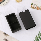 Two Compartment Sleeve Gift Box | Matte PVC or Paper Sleeve | Wedding Favor, Product Display (100pcs)