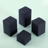 Black Square Favor Boxes Party Event Gift Packing