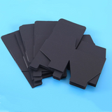 Black Square Favor Boxes Party Event Gift Packing