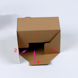 Kraft Favor Boxes Wedding Party Gift Packing
