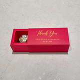 100x Personalised Ferrero Chocolate Sleeve Box Match Box Drawer Box