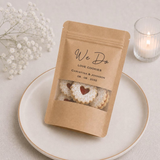 100 Personalized Wedding Favor Bags Zipper Lock Party Gift Bags