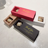 100x Personalised Ferrero Chocolate Sleeve Box Match Box Drawer Box