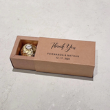 100x Personalised Ferrero Chocolate Sleeve Box Match Box Drawer Box