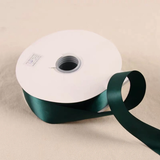Dark Green Satin Ribbon Roll Wholesale