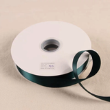 Dark Green Satin Ribbon Roll Wholesale