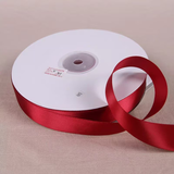 Dark Red Satin Ribbon Roll Wholesale