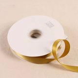 Gold Satin Ribbon Roll Wholesale