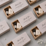 100 Personalized Glitter Sleeve Drawer Boxes Party Wedding Gift Packing