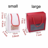 100pcs Personalised Wedding Favor Box Carrying Box
