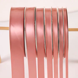Dusty Pink Satin Ribbon Roll Wholesale