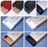 100 Personalized Glitter Sleeve Drawer Boxes Party Wedding Gift Packing