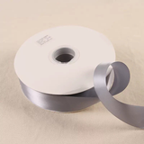 Grey Satin Ribbon Roll 100yards/91meters