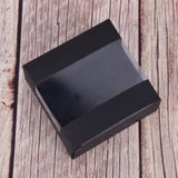 Clear Window Favor Boxes Soap Wax Packing Box