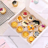 50 Muffin Cupcake Paper Favor Boxes Bakery Boxes