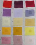 Purple Satin Table Runners