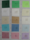 Purple Satin Table Runners