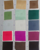 Purple Satin Table Runners