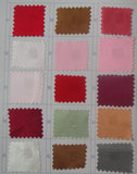 Purple Satin Table Runners