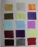 Purple Satin Table Runners
