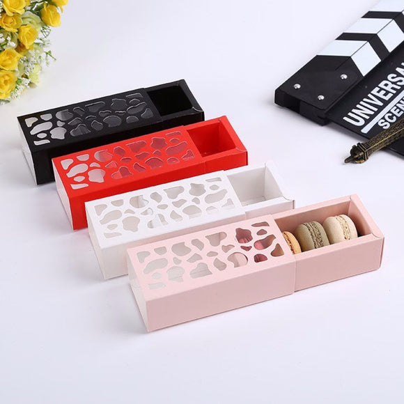 100 Sleeve Party Favor Boxes Macaron Chocolate Cookie Boxes