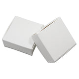 Square White Paper Favor Boxes Packing Box