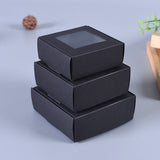 Clear Window Large Favor Boxes Gift Packing Box