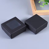 Clear Window Large Favor Boxes Gift Packing Box